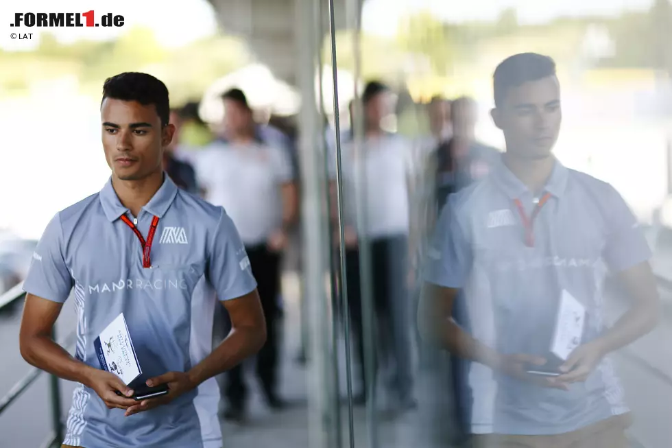 Foto zur News: Pascal Wehrlein (Manor)