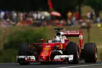 Foto zur News: Sebastian Vettel (Ferrari)