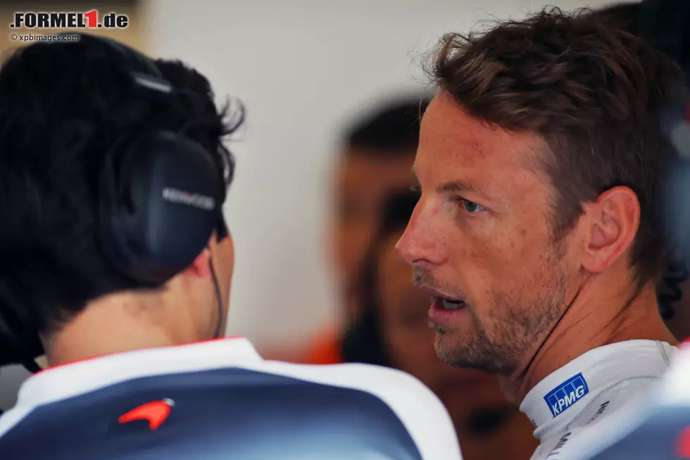 Foto zur News: Jenson Button (McLaren)