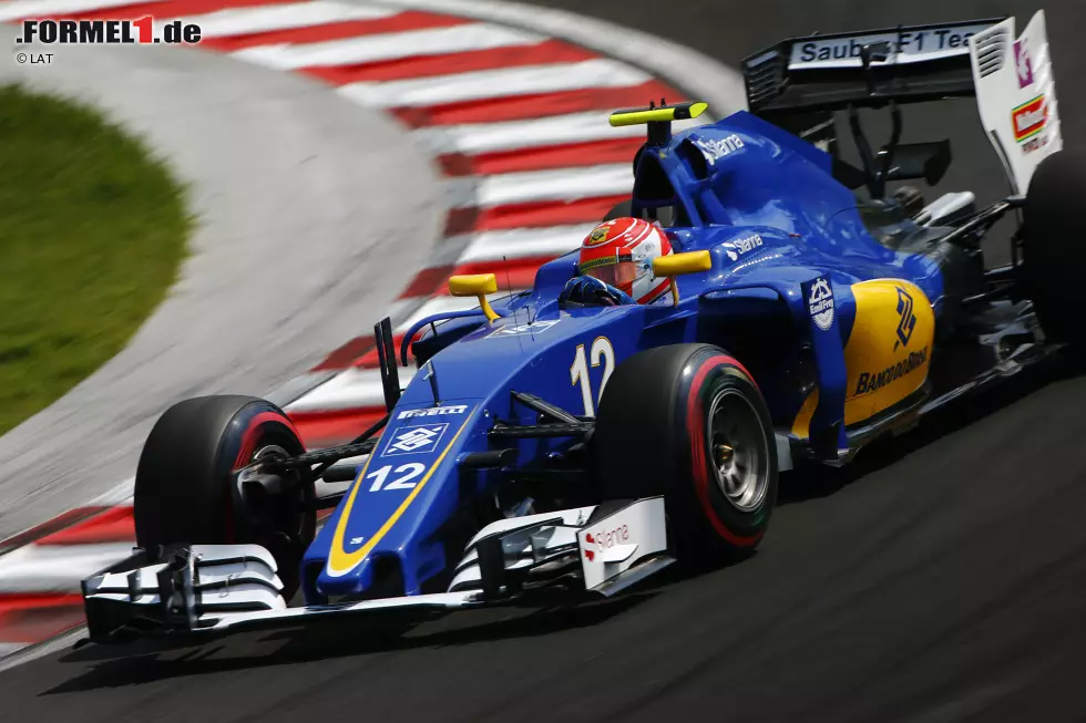 Foto zur News: Felipe Nasr (Sauber)