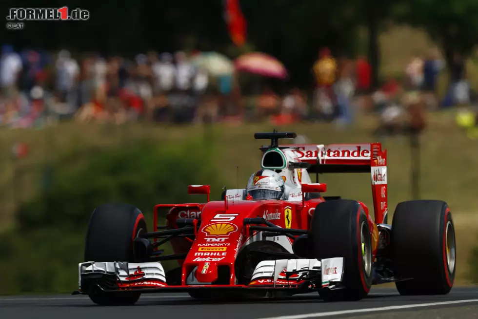 Foto zur News: Sebastian Vettel (Ferrari)