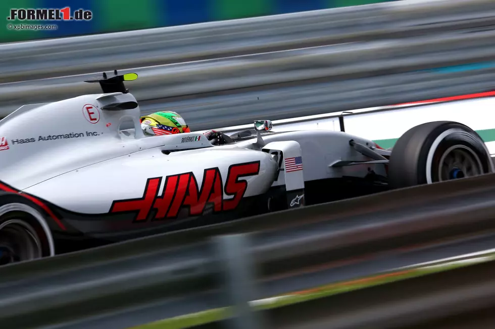 Foto zur News: Esteban Gutierrez (Haas)