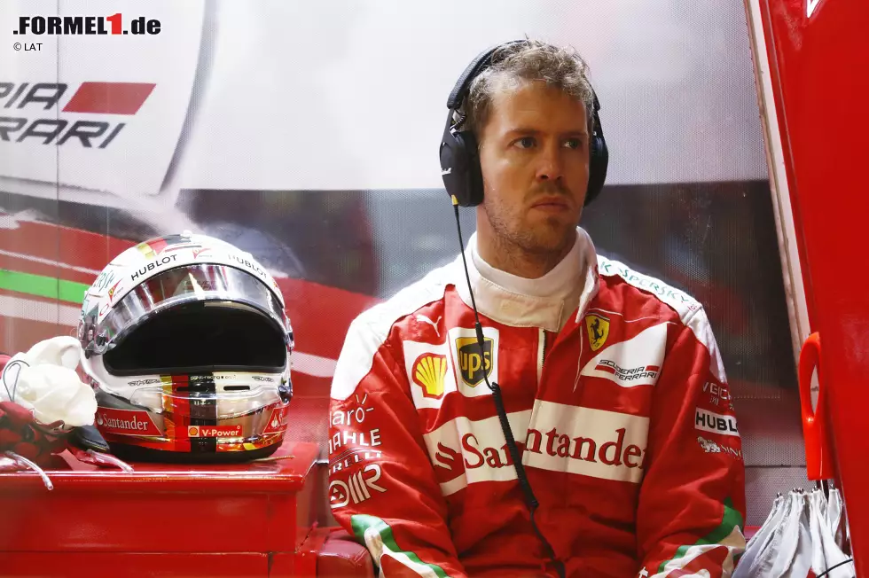 Foto zur News: Sebastian Vettel (Ferrari)