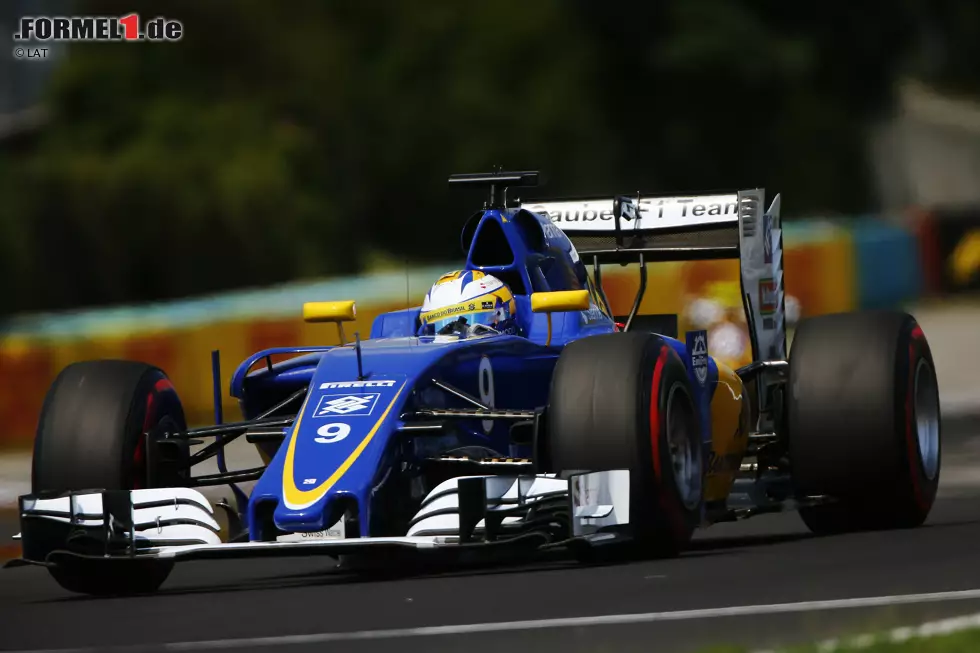 Foto zur News: Marcus Ericsson (Sauber)