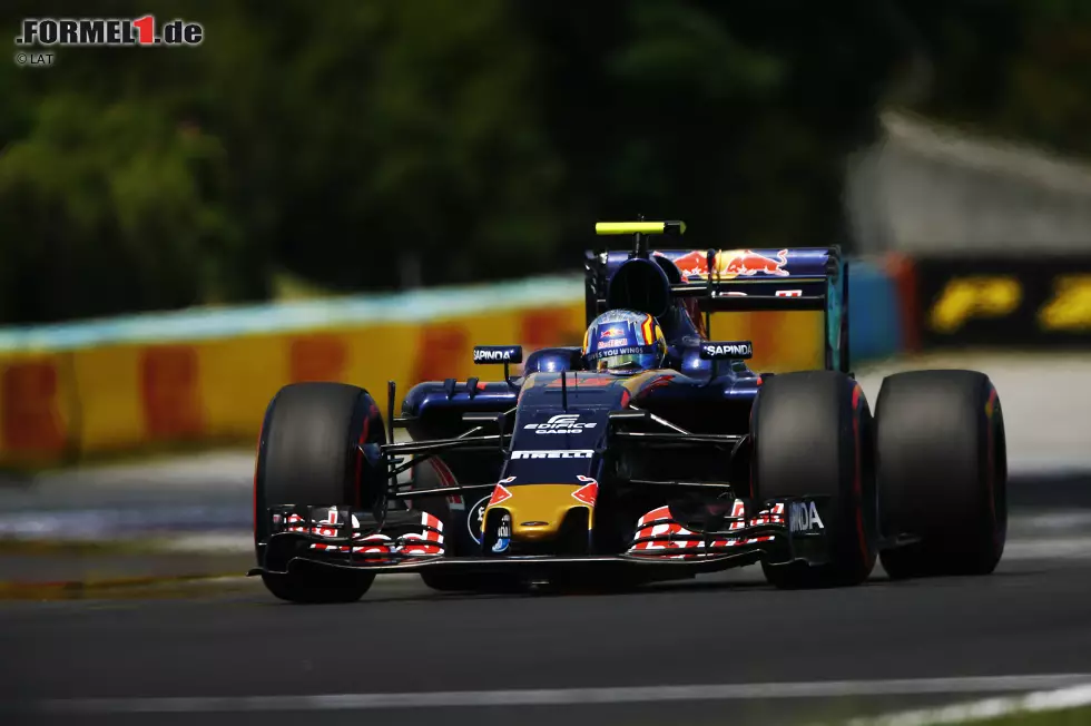 Foto zur News: Carlos Sainz (Toro Rosso)