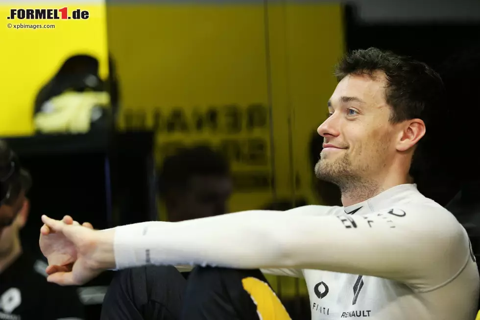 Foto zur News: Jolyon Palmer (Renault)