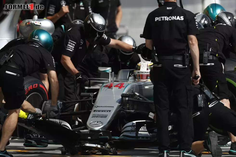 Foto zur News: Lewis Hamilton (Mercedes)