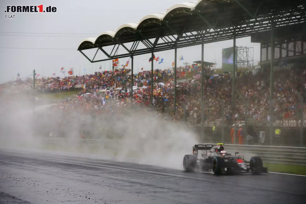 Foto zur News: Jenson Button (McLaren)