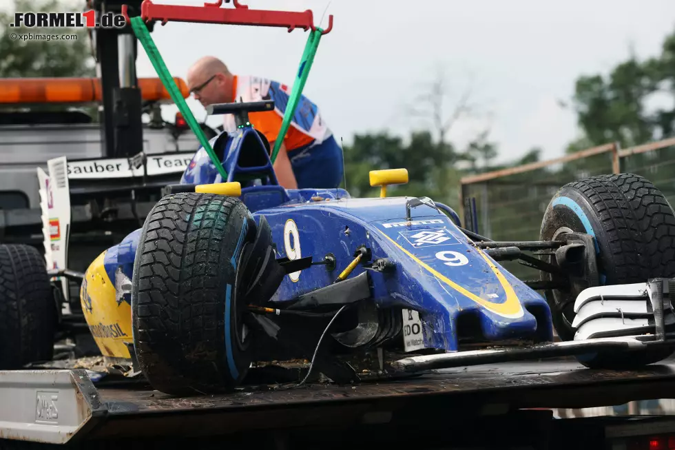 Foto zur News: Marcus Ericsson (Sauber)