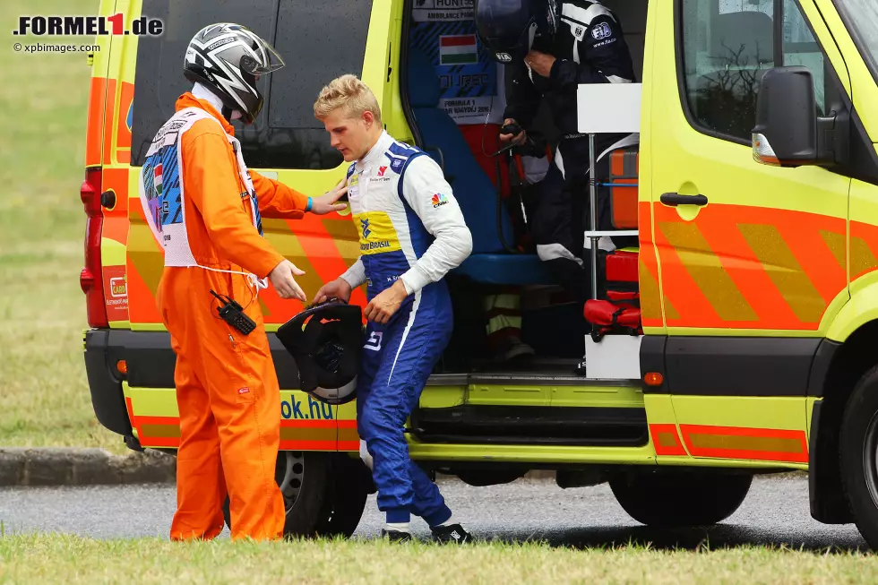 Foto zur News: Marcus Ericsson (Sauber)