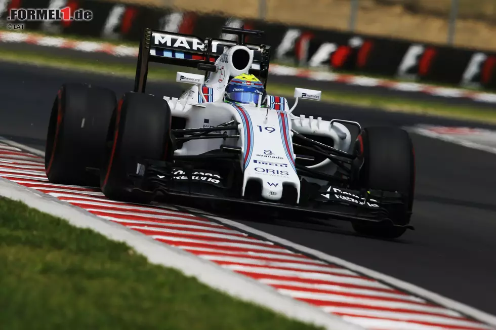 Foto zur News: Felipe Massa (Williams)