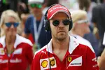 Foto zur News: Sebastian Vettel (Ferrari)