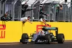 Foto zur News: Lewis Hamilton (Mercedes)