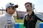 Foto zur News: Sergio Perez (Force India)