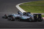 Gallerie: Lewis Hamilton (Mercedes) und Nico Rosberg (Mercedes)