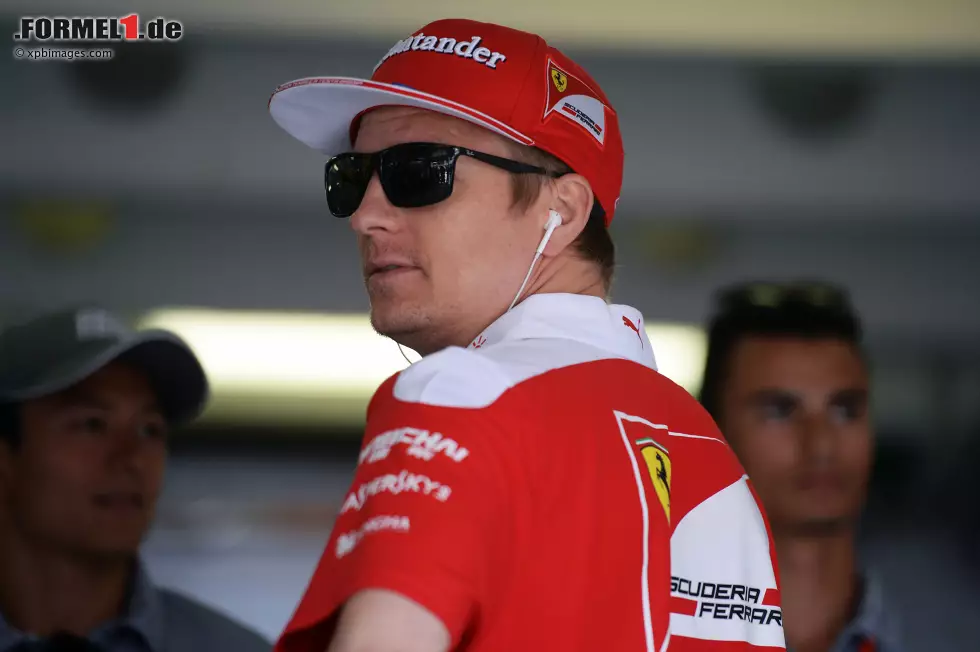 Foto zur News: Kimi Räikkönen (Ferrari)