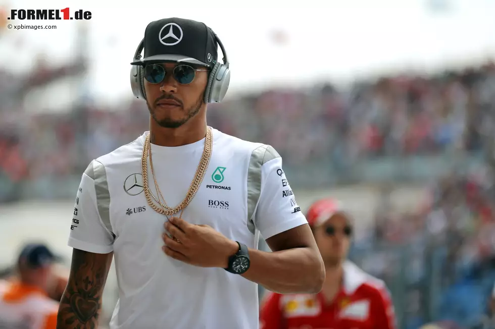 Foto zur News: Lewis Hamilton (Mercedes)