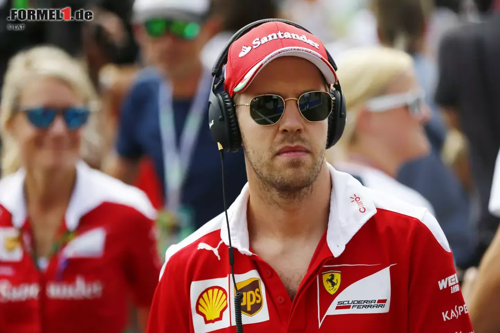 Foto zur News: Sebastian Vettel (Ferrari)