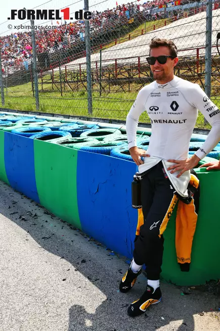 Foto zur News: Jolyon Palmer (Renault)