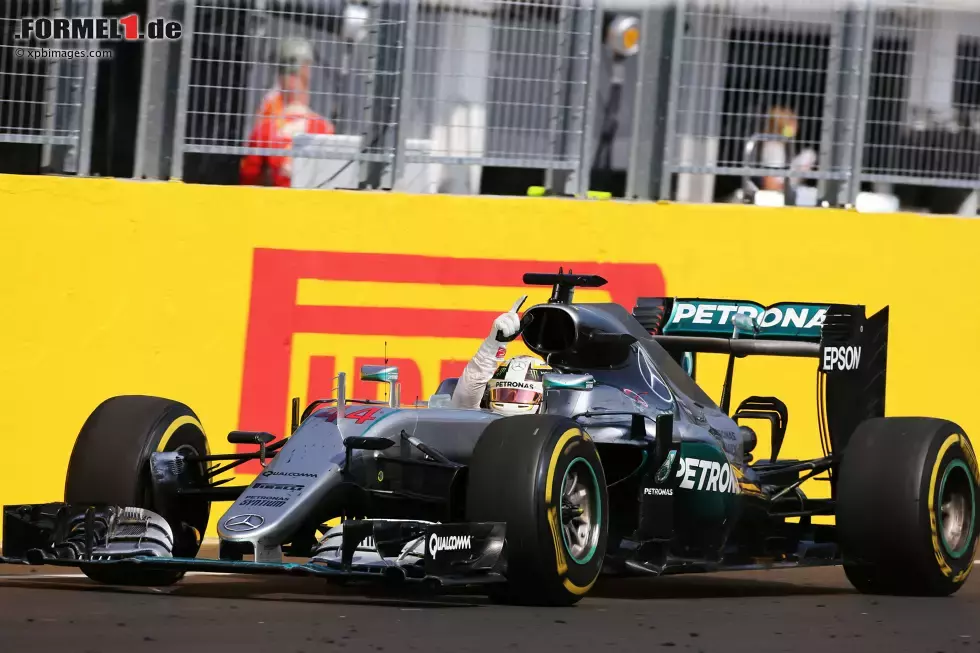 Foto zur News: Lewis Hamilton (Mercedes)