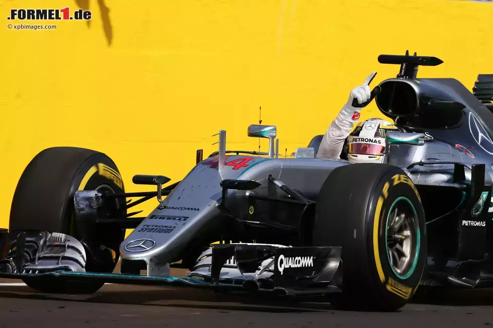 Foto zur News: Lewis Hamilton (Mercedes)