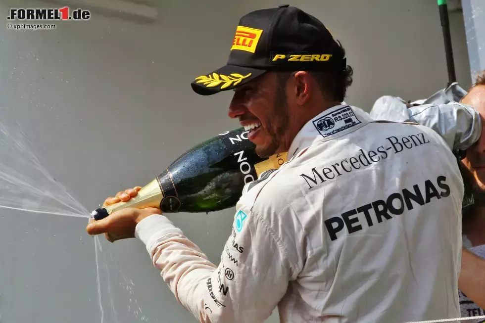 Foto zur News: Lewis Hamilton (Mercedes)