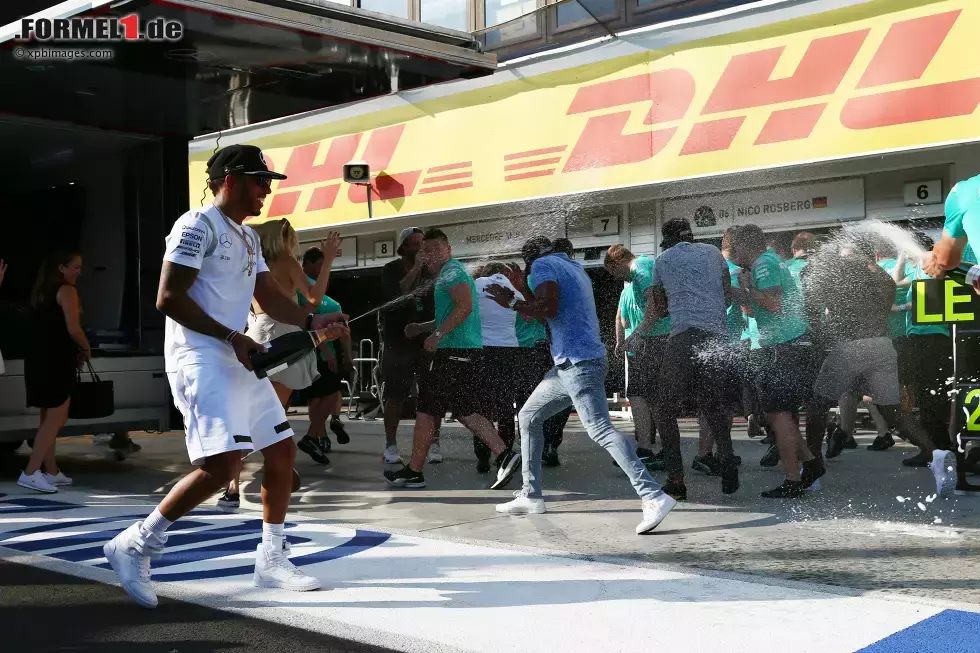 Foto zur News: Lewis Hamilton (Mercedes)