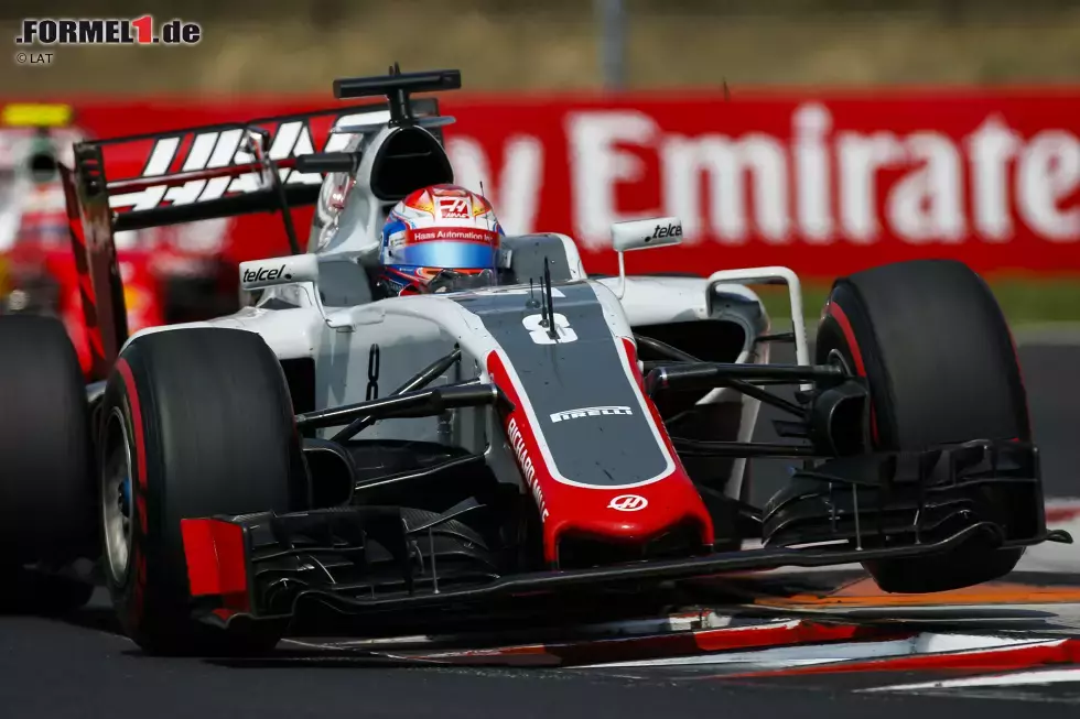 Foto zur News: Romain Grosjean (Haas)