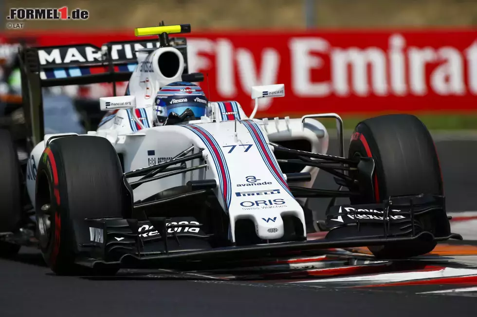 Foto zur News: Valtteri Bottas (Williams)