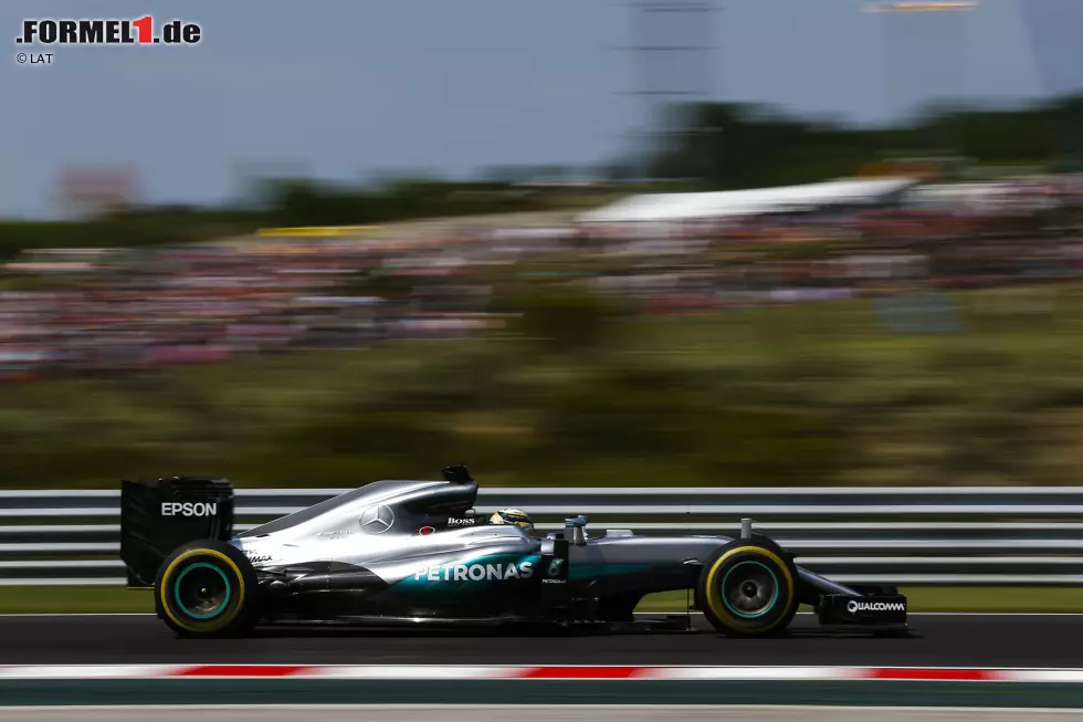 Foto zur News: Lewis Hamilton (Mercedes)