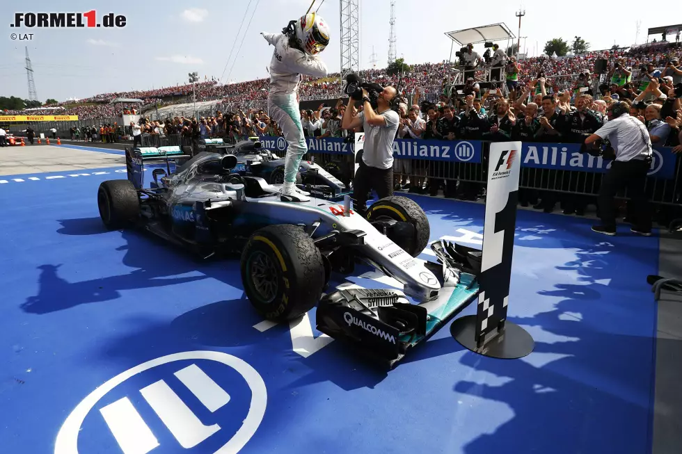 Foto zur News: Lewis Hamilton (Mercedes)