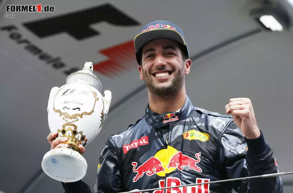 Foto zur News: Daniel Ricciardo (Red Bull)