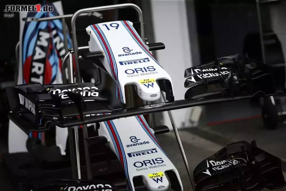 Foto zur News: Williams FW38