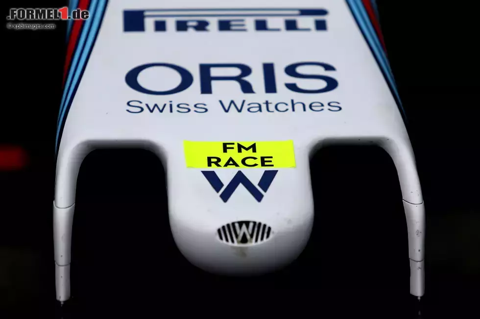 Foto zur News: Williams FW38