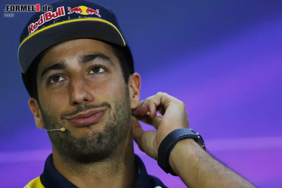 Foto zur News: Daniel Ricciardo (Red Bull)