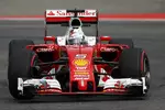 Foto zur News: Sebastian Vettel (Ferrari)