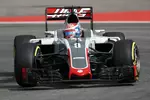 Foto zur News: Romain Grosjean (Haas)