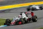 Foto zur News: Romain Grosjean (Haas)