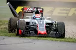 Foto zur News: Romain Grosjean (Haas)