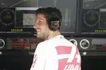 Foto zur News: Romain Grosjean (Haas)