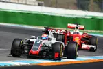 Foto zur News: Romain Grosjean (Haas)