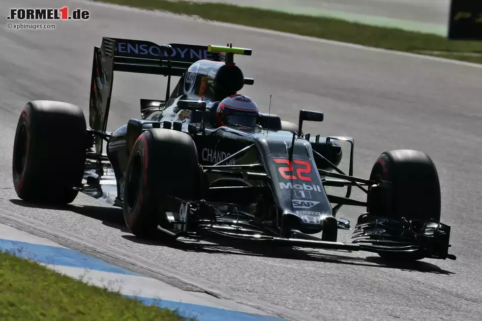 Foto zur News: Jenson Button (McLaren)