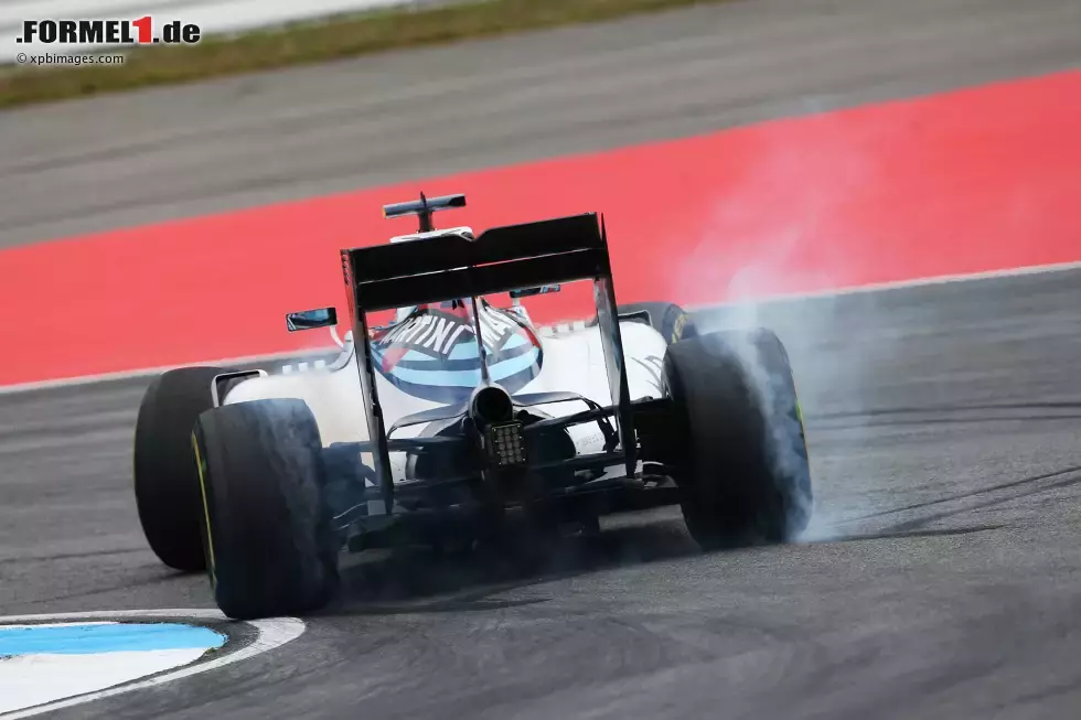 Foto zur News: Valtteri Bottas (Williams)