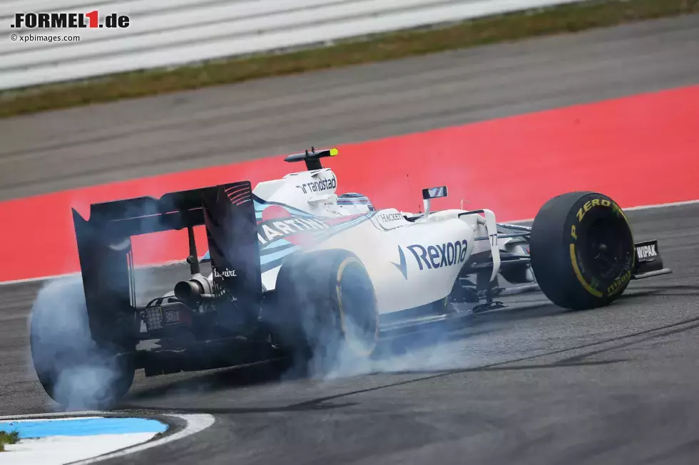 Foto zur News: Valtteri Bottas (Williams)