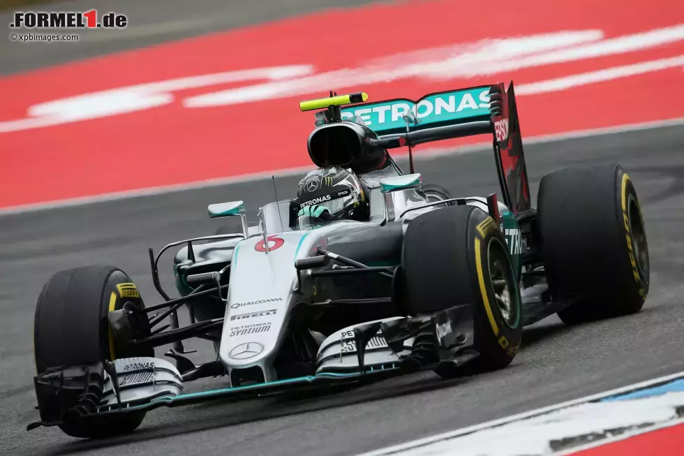 Foto zur News: Nico Rosberg (Mercedes)