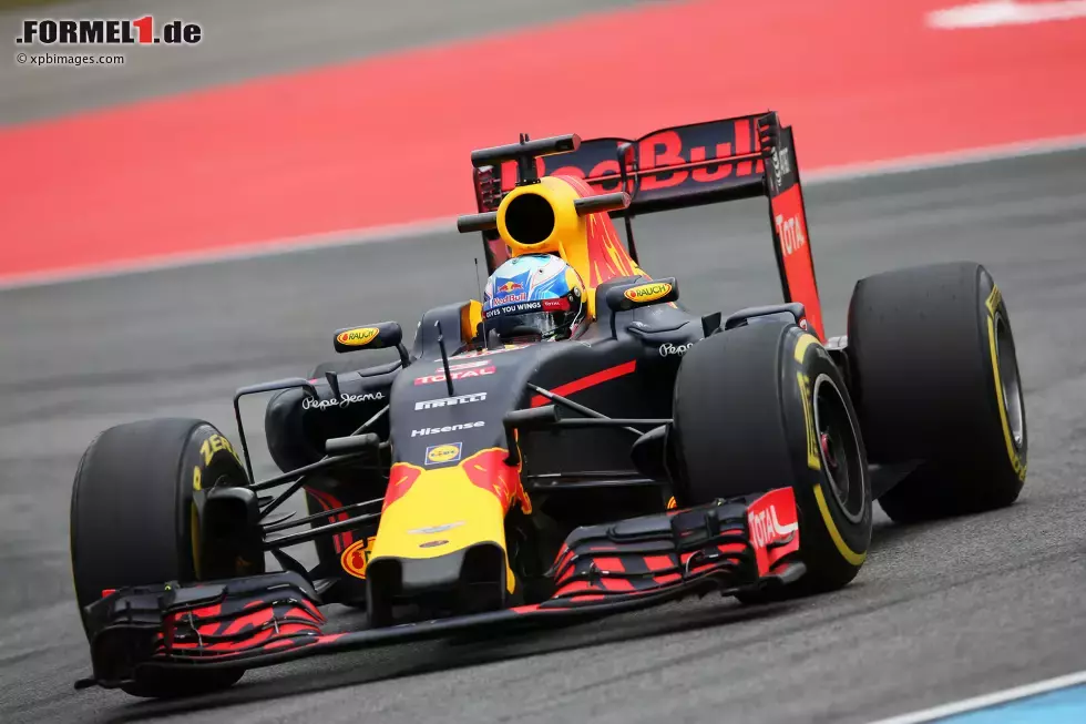 Foto zur News: Daniel Ricciardo (Red Bull)