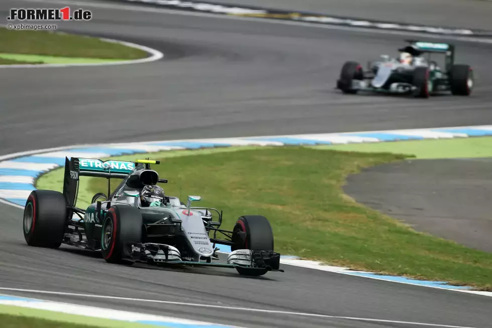 Foto zur News: Nico Rosberg (Mercedes)