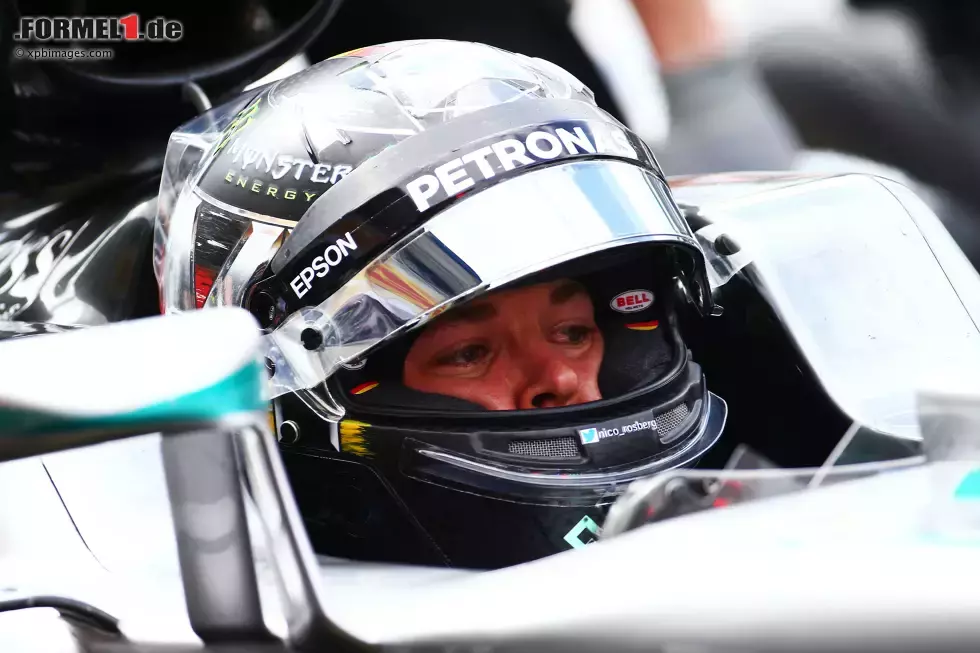 Foto zur News: Nico Rosberg (Mercedes)