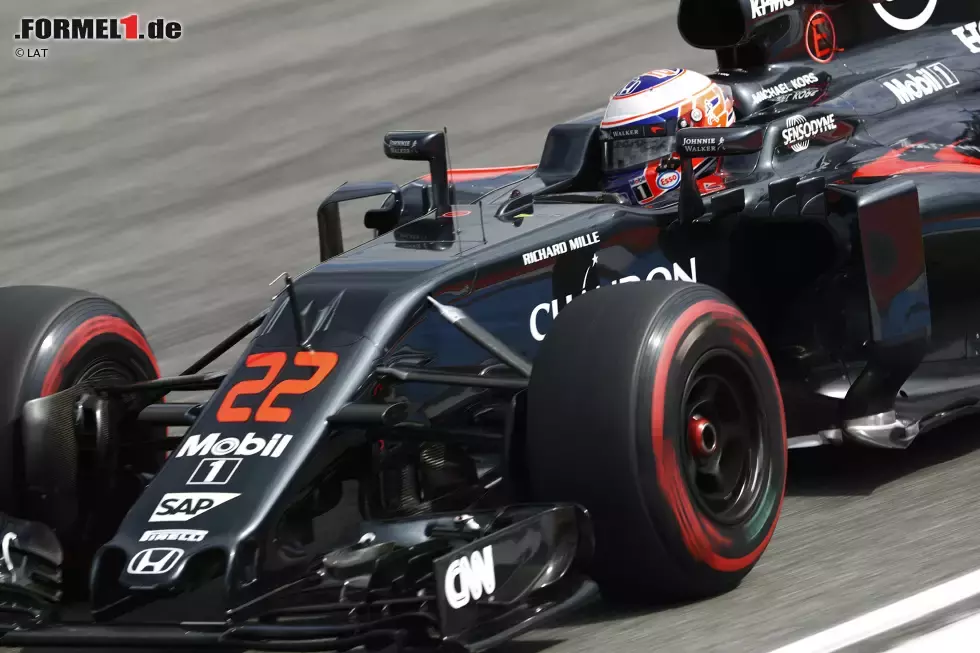 Foto zur News: Jenson Button (McLaren)