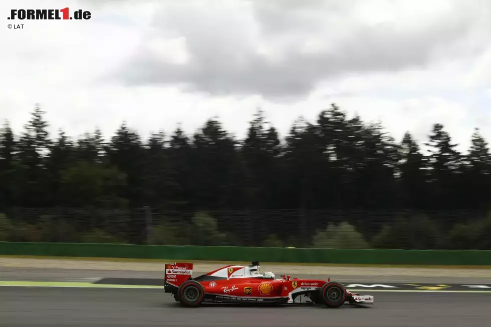 Foto zur News: Sebastian Vettel (Ferrari)